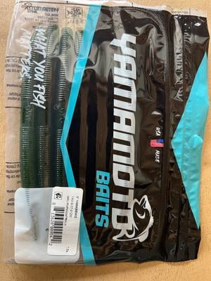 Gary Yamamoto Custom Baits Senko 5'' Soft Plastic Fishing Lure