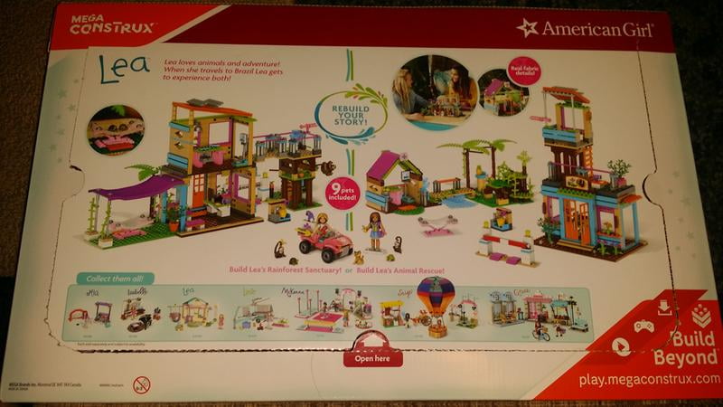 american girl lea's rainforest sanctuary