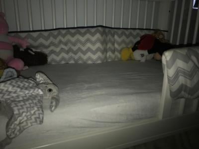 kolcraft baby dri crib mattress