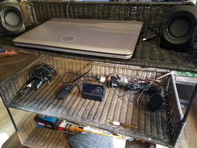 onn multimedia pc stereo speakers