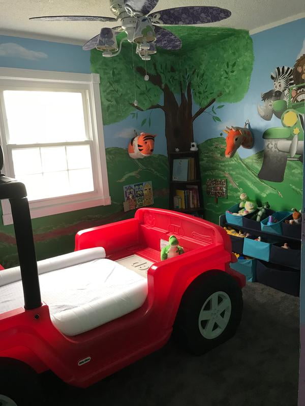 boys jeep bed