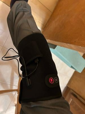 TRAKK Hot & Cold Knee Multi-Purpose Brace Massager with Soothing Heat, Cold Pack, and Vibration Massage Modes - Walmart.com TRAKK Hot & Cold Knee Multi-Purpose Brace Massager with Soothing Heat, Cold Pack, and Vibration Massage Modes - Walmart.com