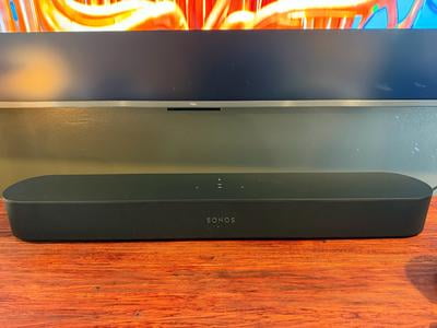 Sonos Beam Gen 2 Compact Smart Sound Bar with Dolby Atmos, Vibrant