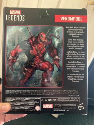 Marvel Legends Venompool Action Figure - Walmart.com