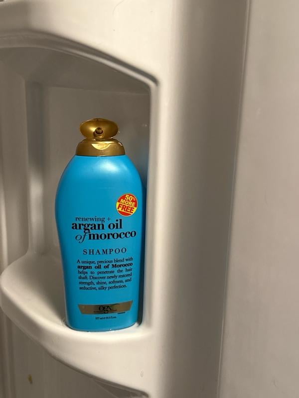 OGX Moroccan Argan Oil Renewing Shampoo 13 oz (Pack of 2