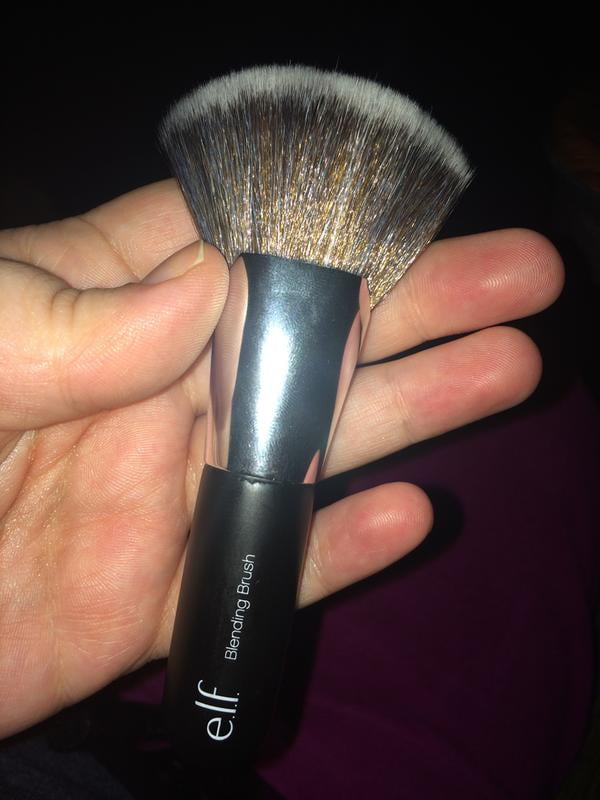 elf travel blending brush