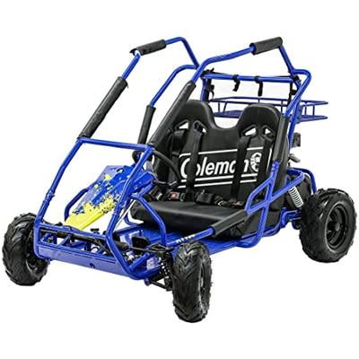Coleman KT196-S Blue Go-Kart