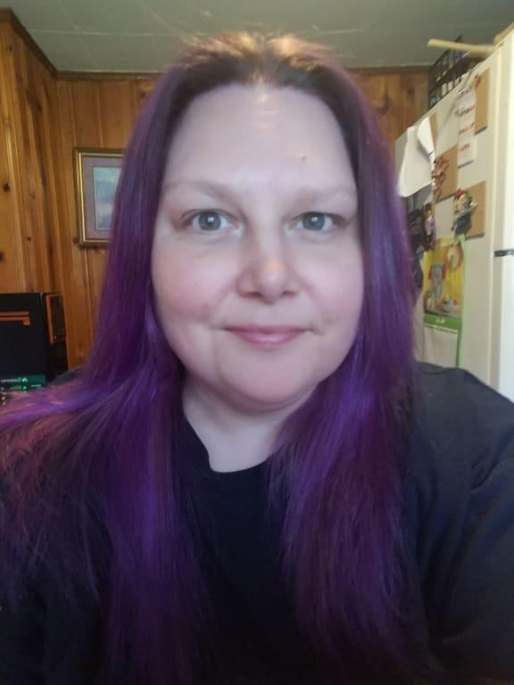 Splat Naturals 30 Wash Purple Hair Color Semi Permanent Purple