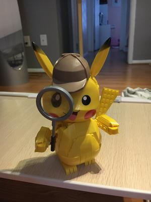 Mega Construx Pokemon Detective Pikachu Detective Pikachu