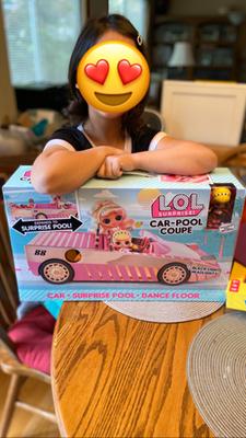 lol carpool coupe walmart