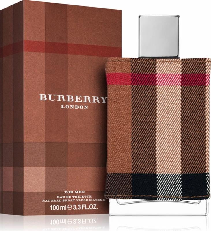 Burberry, Eau De Toilette Spray, 3.3 oz, Men, Warm Spicy Scent