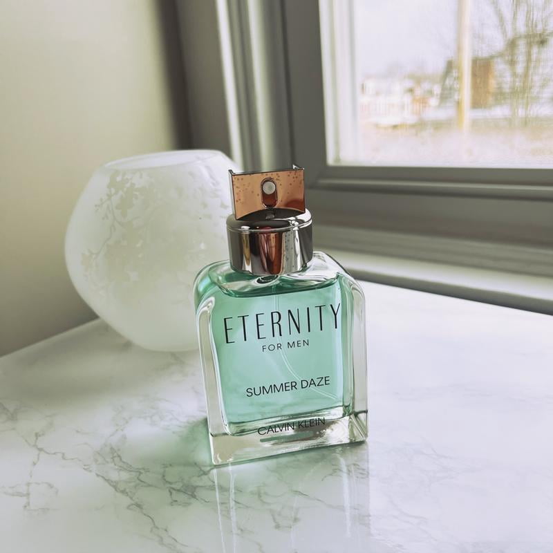 香水(男性用) ETERNITY FOR MEN SUMMER DAZE 100ml Calvin Klein Eternity Summer Daze Cologne, 3.3 oz EDT Spray
