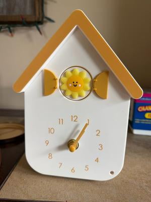 Mainstays Kids Battery-Operated Cuckoo Clock, 6.02