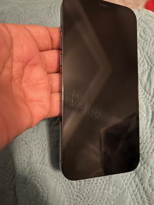 Apple iPhone 12 Pro Max, 256GB Gold, Fully Unlocked, Like-New