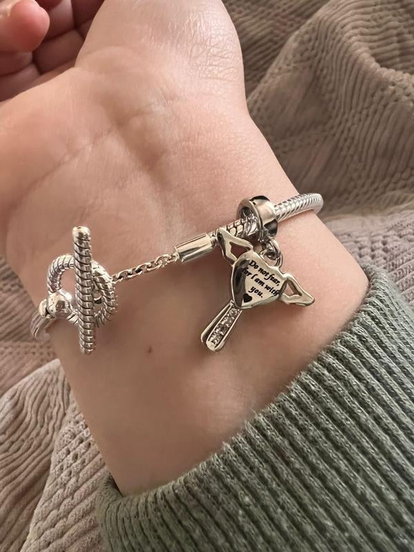 Customer reviews for Pandora Moments T-Bar Snake Chain Bracelet