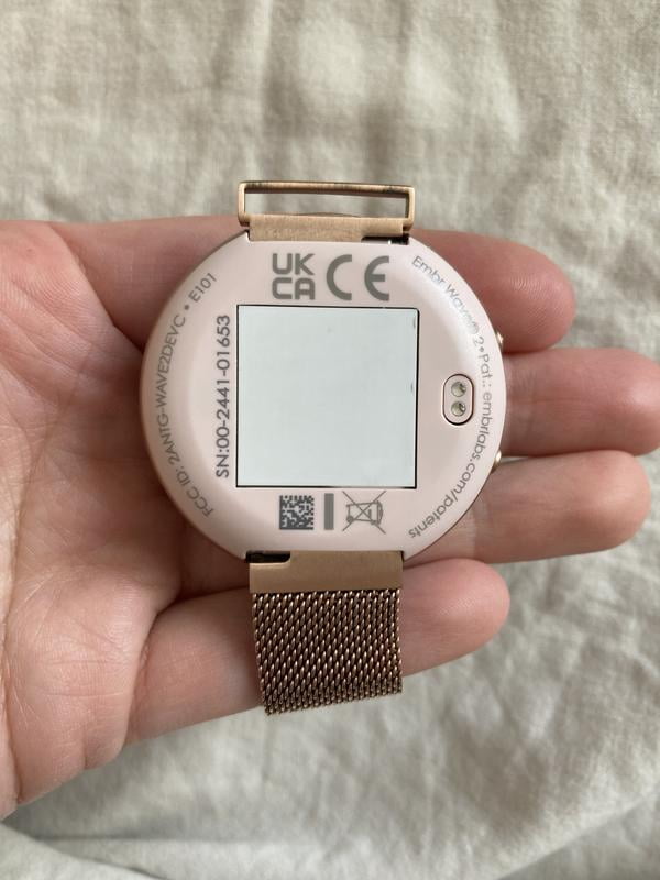 Customer reviews for Embr Wave 2 Cooling Wristband for Night