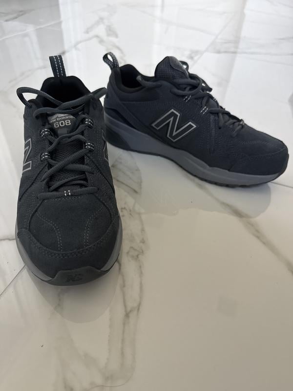 New Balance Men's Mx608 Cross Trainers, Ankle-High Suede, Size