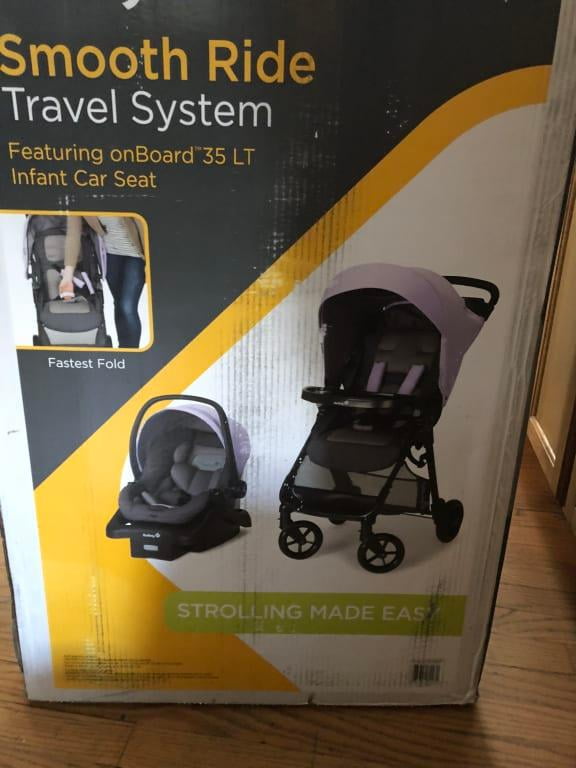 safety first smooth ride car seat base