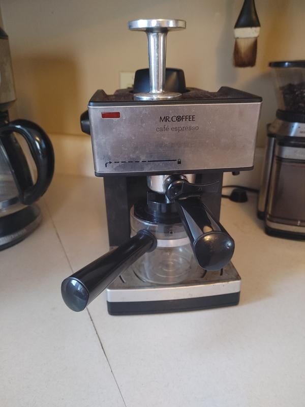 Customer reviews for Mr Coffee ECM160 4-Cup Steam Cappuccino