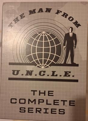 The Man From U.N.C.L.E.: The Complete Series (DVD) - Action