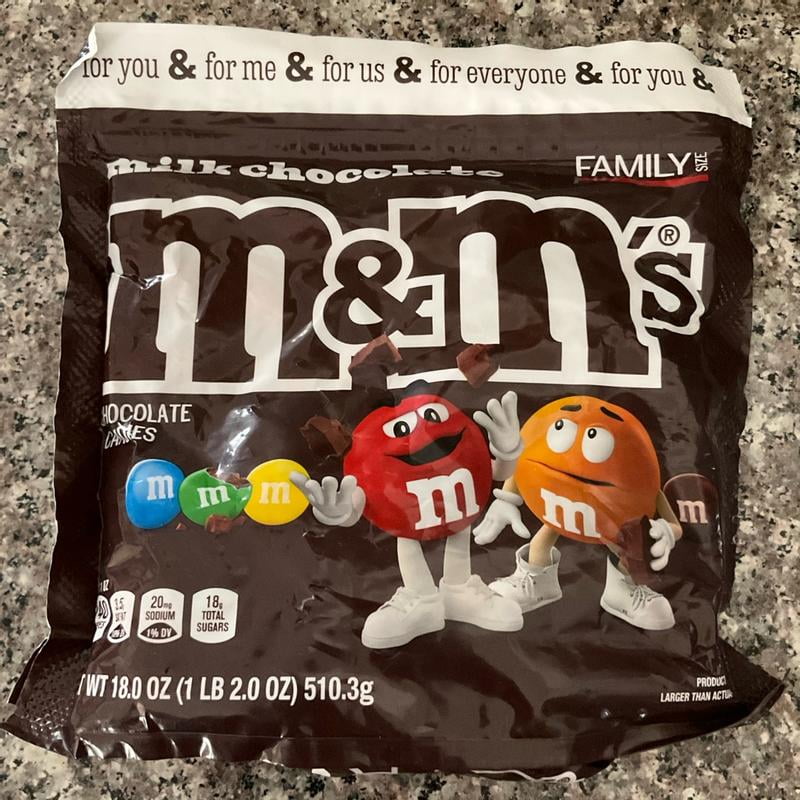M&M'S Milk Chocolate Candy, Full Size, 1.69 oz., 48 pk. - Samsclub.com