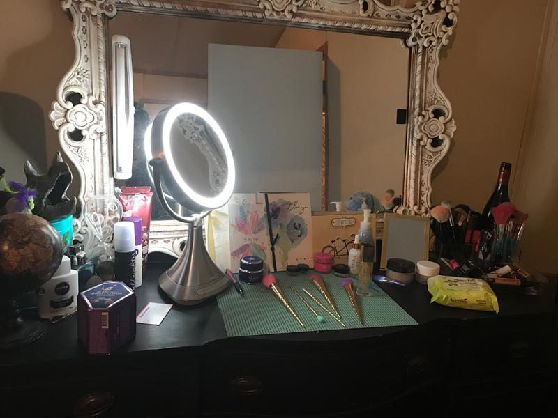 ihome 7x vanity mirror