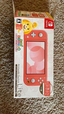 Nintendo Switch Lite コーラル　ケース付き 楽天ブックス: Nintendo Switch Lite コーラル - Nintendo Switch Lite