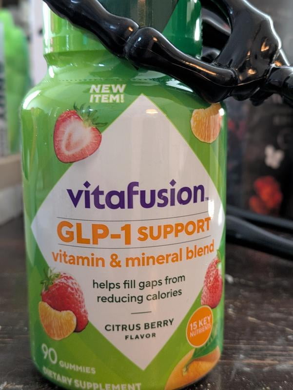 Customer reviews for vitafusion GLP-1 Support Multivitamin, Adult Gummy Vitamin, 15 Nutrients, Citrus Berry Flavor, 90ct