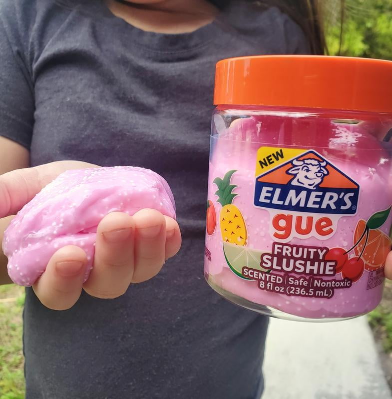Elmer's Gue Fruity Slushie