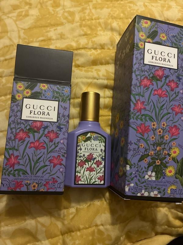 Gucci, Eau de Parfum, Gorgeous Magnolia, 1 oz spray - Walmart.com