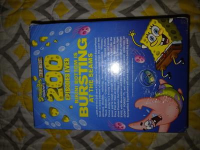 SpongeBob SquarePants: The Best 200 Episodes Ever! (DVD) - Walmart.com