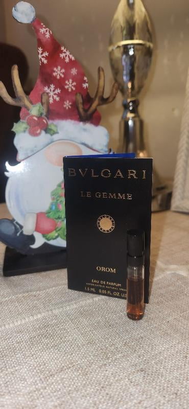 Bvlgari Men's Le Gemme Orom EDP Spray 3.4 oz Fragrances