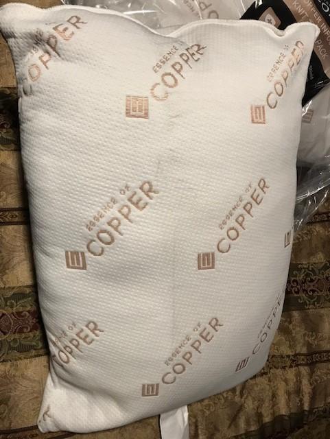 essence of copper body pillow