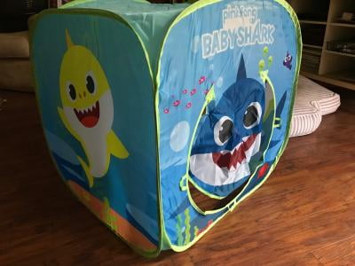baby shark cube walmart