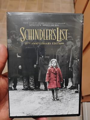 Schindler's List - 25th Anniversary Edition DVD, Steven
