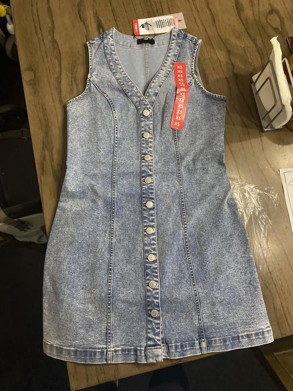 Customer reviews for Frye Women's Denim Mini Dress