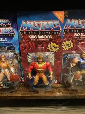 Masters of the Universe: New Eternia Masterverse figurine King Randor 18 cm