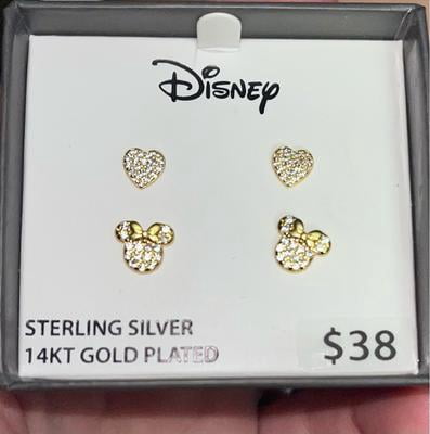 disney mickey walmart minnie mouse earrings