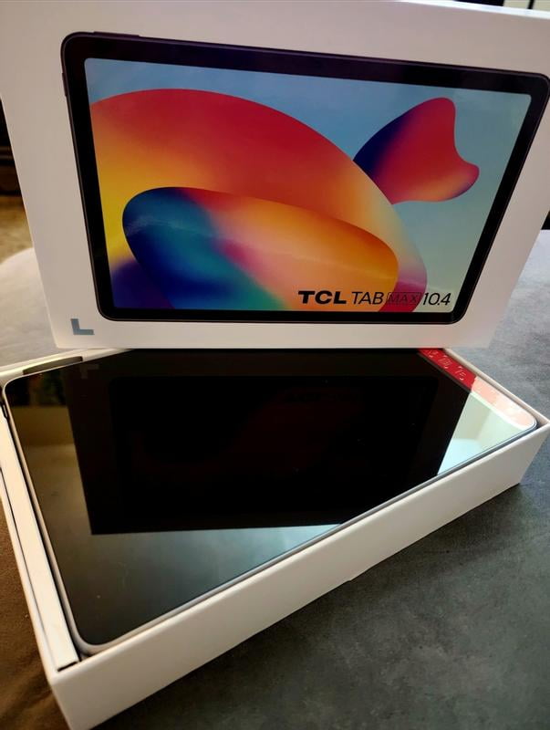 TCL TABMAX 10.4, Tablet Android 10,36 Pulgadas con 6 GB + 256 GB
