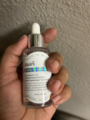 Klairs Freshly Juiced Brightening Vitamin C Drop, 1.18 Fl Oz for