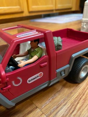schleich horse trailer and truck