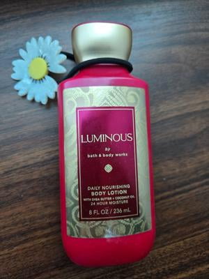 Bath & Body Works Luminous Body Lotion, Ruby Currant Scent, 8 fl