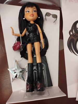 Bratz X Kylie Jenner Day Fashion Doll with Vegan Leather Minidress