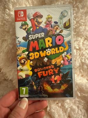 Nintendo Switch Super Mario 3D World + Bowser's Fury Super Mario 3D World + Bowser's Fury - Nintendo Switch : Target