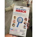 See My Feelings Mirror – Shatterproof Emotional Learning Mirror With Feeling Cards For Kids, Calm Down Corner Toy