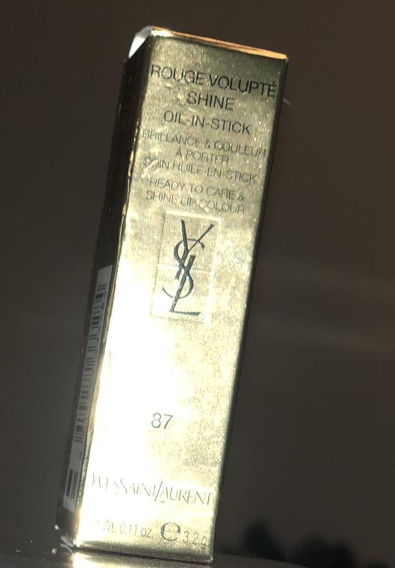 Yves Saint Laurent Rouge Volupte Shine Lipstick .11oz 163