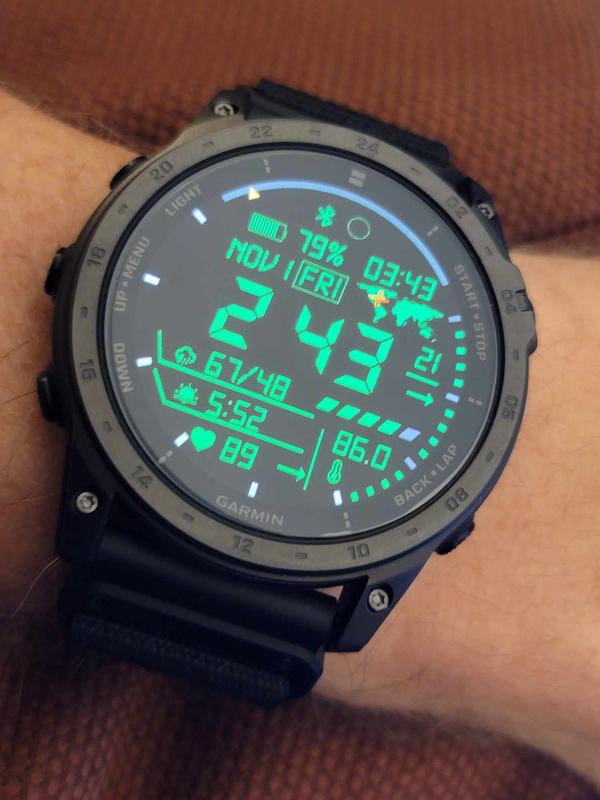 Garmin Tactix 7 AMOLED Edition Watch Black - Walmart.com