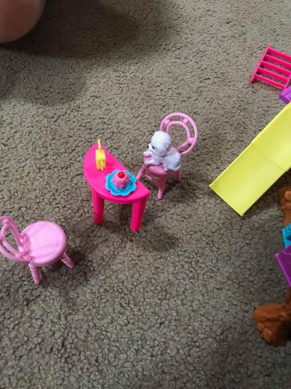 barbie treehouse walmart