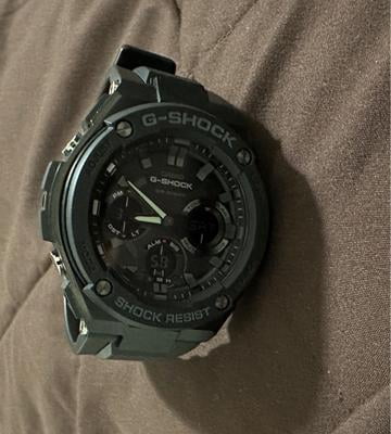 【新品㉖】G-SHOCK GST-S100G-1BDR gショック ジーショック G-SHOCK Gスチール ソーラー メンズ