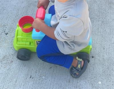 Fisher-Price Little People Toot'n Train Ride On, Toddler Toy